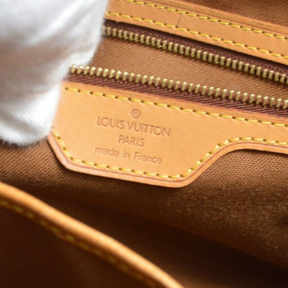 Louis Vuitton Vavin GM Hand Tote Bag Purse Monogram Canvas Leather - Picture 5 of 9